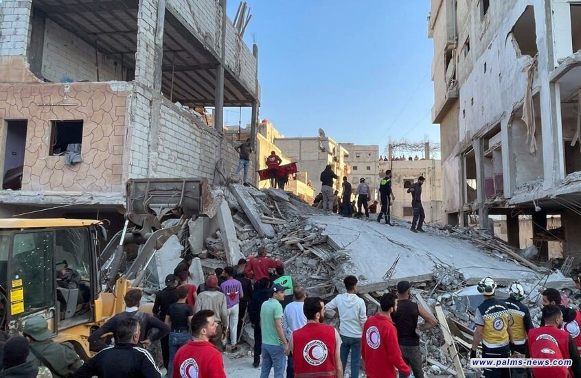 سوريا.. الكشف عن سبب الانفجار الضخم في حي الرمل الشمالي في اللاذقية